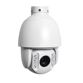 红外网络红外夜视高清球机